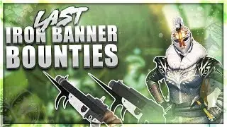 Destiny: The LAST Iron Banner Bounties EVER! (OPENING 12 BOUNTIES)