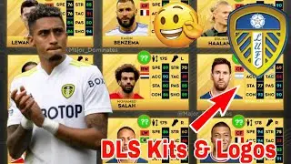 How to custom dls kits Leeds United FC Kits 2025/2026 - DLS Kits 