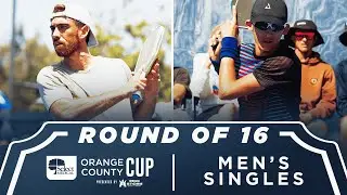Federico Staksrud v John Lucian Goins at the Select Medical Orange County Cup