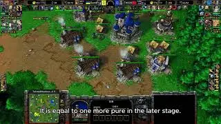 【Warcraft】TH000 vs. Sonik | Crown Battle | Classic Game Review |