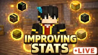 LETS PLAY SOME VIDEO GAMES!!! MINECRAFT HYPIXEL SKYBLOCK