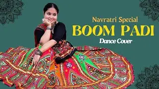 Boom Padi | Navratri Special Dance Cover | Madhuri Dixit | Shreya Ghoshal | Maja Ma