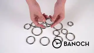 Banoch | Cockring rond metaal  | 6 mm dik metaal