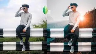 Snapseed Amazing Hd Background Change Effect | Snapseed Editing Tutorial