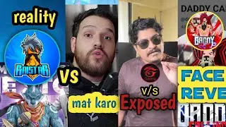Daddy calling face reveal @RaiStar sad story gyangaming vs binzad gaming
