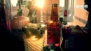 Niemand Dry Gin @ AMSTERDAM GIN FESTIVAL 2017