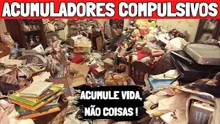 MINIMALISMO: 😱 Os 5 NÍVEIS de ACUMULADORES COMPULSIVOS | Vida Minimalista | ACUMULADORES COMPULSIVOS