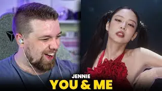 JENNIE - 'You & Me' PERFORMANCE MV | REACTION