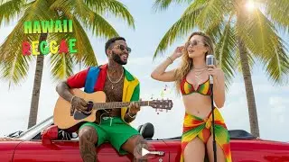 🌴 Hawaiian Reggae Vibes | Tropical Chill Music for Relaxation & Joy 🌞