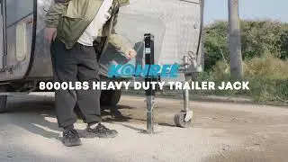 Simply Installation tutorial of Kohree Electric Tongue Jack 8000lbs