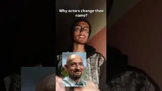 Why actors change their name?#movies #cinema #moviefacts #hollywood #bollywood