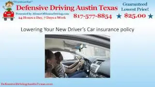 Car Insurance For New Drivers