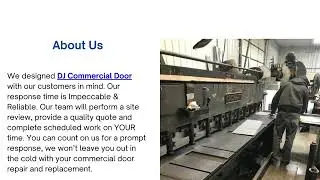 Fire Escape Doors Installation & Repair by DJ Commercial Door