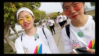 The color run ksa 🌈