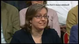 Catholic Voices: Sarah de Nordwall on the Big Questions on the canonisation of Pope John Paul II
