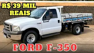 FORD F-350 &Agrave; VENDA POR APENAS 39 MIL REAIS