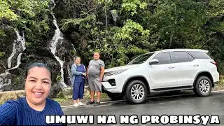 Umuwi na kami ng Infanta kasama si River | Thank you Lord