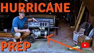 Getting Ready for a Hurricane - Generator Start-Up