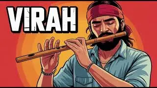 VIRAH 💔 (Bansuri Hip Hop) - Indian Flute Type Beat | Soulful Trap Instrumental 2026|Rv Beats