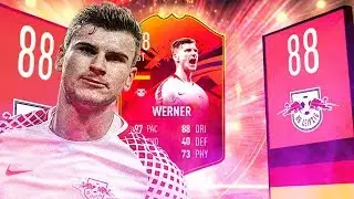 Headliner Werner (88) Player Review - Fifa19 Ultimate Team