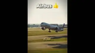 The two big aircraft manufacturers ✈️ #aviation #avgeek #viralvideo