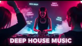 Deep House Music That Feels Inviting 🌠 Deep Flow and Night Welcome