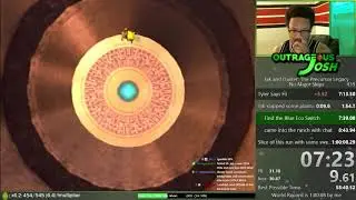 Jak and Daxter No Major Skips Speedrun in 1:00:07!!