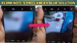 Redmi Note 9 pro Camera Dust Clean Solution| Note 9 Pro Camera Problem fix