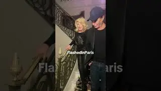 Jocelyne Wildenstein in Paris