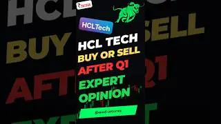 HCL Tech Buy or sell Target price   Tamil share market news Tamil Stock market rupee driver