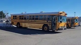 Bus #10, a 2008 model year Blue Bird Rear engine, A3RE, CNG 62 Passenger school bus