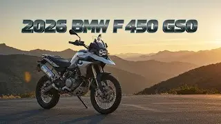ALL-NEW 2026 BMW F 450 GS0 &ndash; The Lightweight ADV Bike We've Been Waiting For!🔥‼️