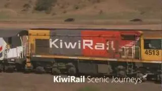 Kiwi Rail - airbus ad,