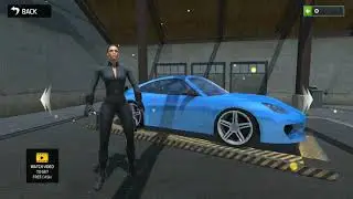 Superhero Games - Mega Ramp #1 | Cat-woman & Batman Cars Gameplay (Android)