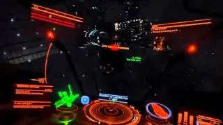 Elite Dangerous auto dock Fail! (NomadUK)