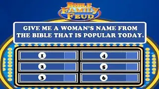 bible family feud