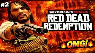 Red Dead Redemption 1 🔥 Part 2 LIVE  Gameplay  🔥Tamil