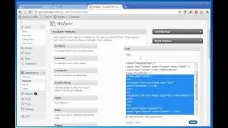 Wordpress Site - Insert Opt-In Form