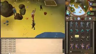 Glitch : Catherby Fisherman Trapped