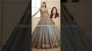 Underrated Indian Designer Part-16 #indian #fashion #indianfashion #bridallehenga #couture #wedding