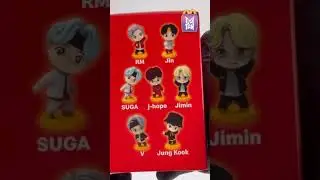 BTS x McDonald&rsquo;s Collaboration 2025 💜 TinyTAN Toy Unboxing
