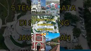 5 TEMPAT WISATA DI SEMARANG #youtubeshorts #viral #trending #shortvideo #youtube #shorts #short