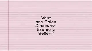 What is a Sales Discount? | A Girl&rsquo;s Guide to Accounting