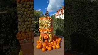 🎃 K&uuml;rbisfestival Lichtenwalde 2025 | Ein m&auml;rchenhafter Herbst im Barockschloss Sachsen 🍂