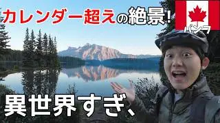トラブル続きでも感動！バンフで野生動物を探してたら絶景に出会った【カナダVLOG】