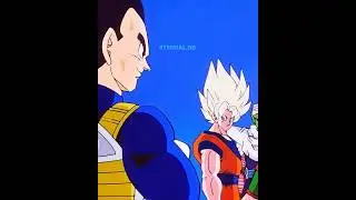 Goku Tells Vegeta He's Far Stronger! | Dragon Ball Z #shorts