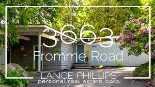 3663 Fromme Road, North Vancouver