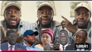 MOLLAH MORGUN EN DIRECT DIOMAYE FAYE PI&Eacute;GE BIMOU TEK OUSMANE SONKO AUDIO MIMI TOURE AK BOUGAR DIOUF