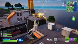 One game of Fortnite Blitz before we call it a night!