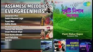 অসমীয়া মধুৰ গীতৰ সংকলন | Bhupen Hazarika Songs | Soborani Mor | Dekhi Morom Lage | Tumi Mur